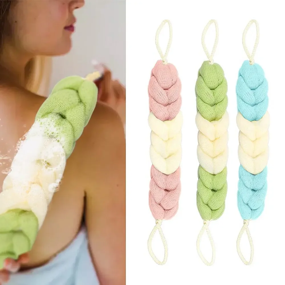 Bath Shower Loofah Exfoliating Sponge Back Body Scrubber Soft Mesh ~ 3 Pack